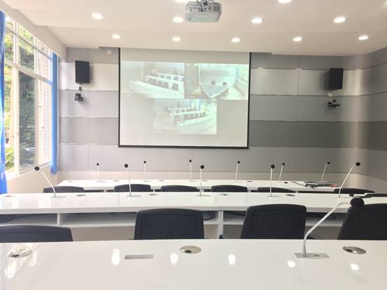 广州市光机电视频会议